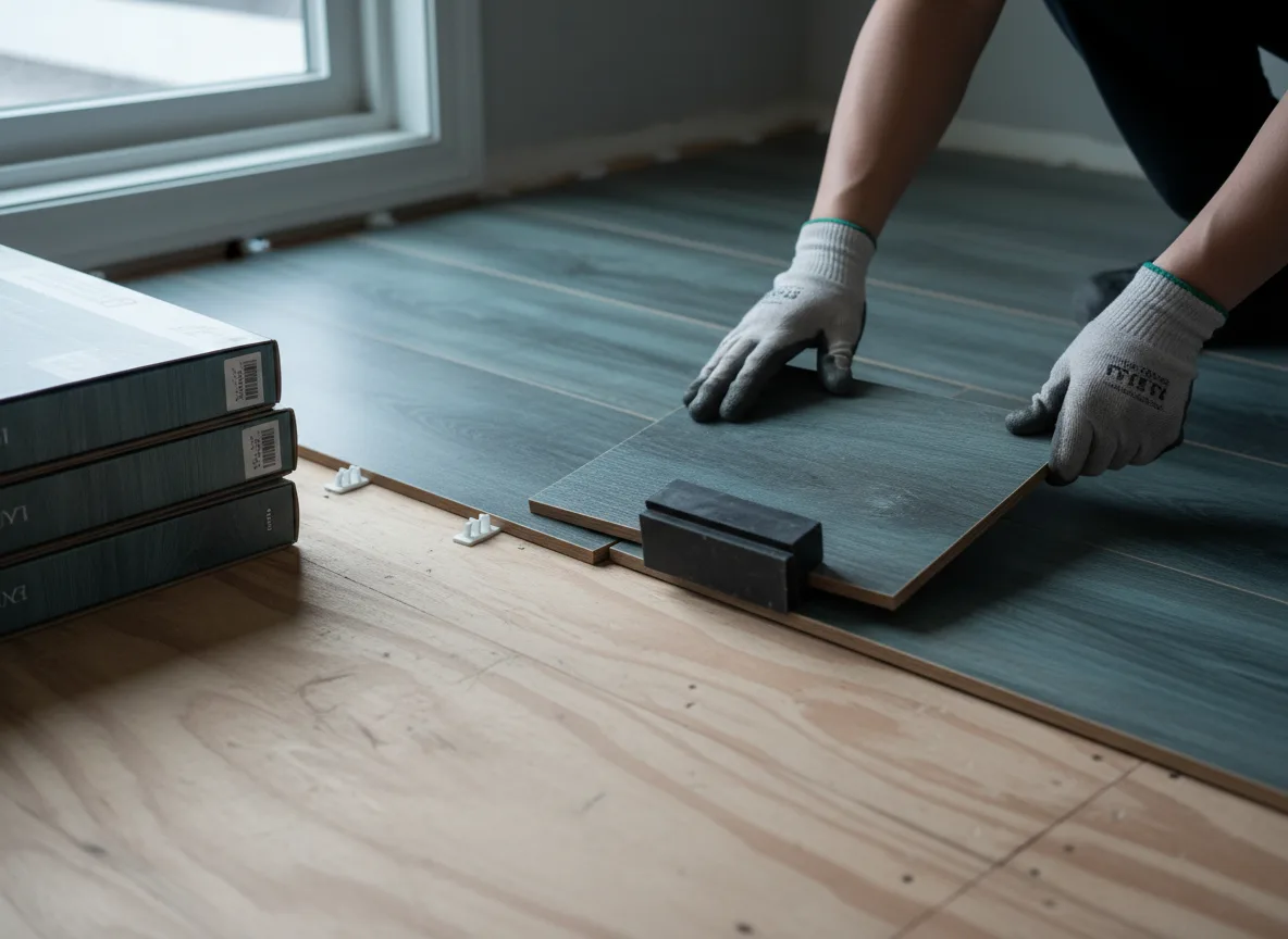 Luxury Vinyl Plank Installation company in Pleasantville, OH